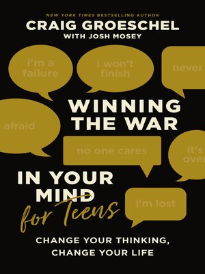 cover image of Winning the War in Your Mind for Teens